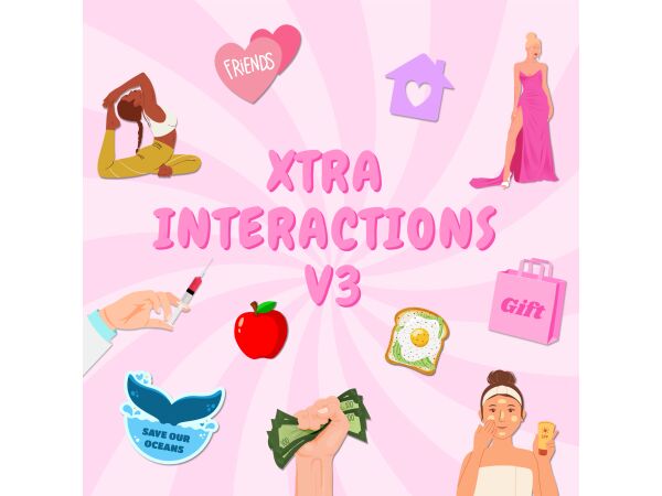 Ignite Romance with Cupid's Calling Mod 2 sims 4 cc xtra interactions cupids calling add on mod free 5