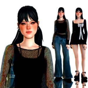 Yael Franz By Dorati Sims 4 CC