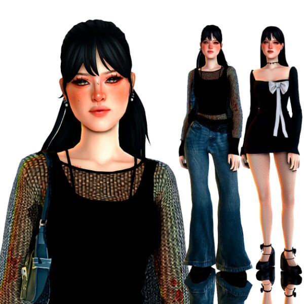 Yael Franz By Dorati Sims 4 CC