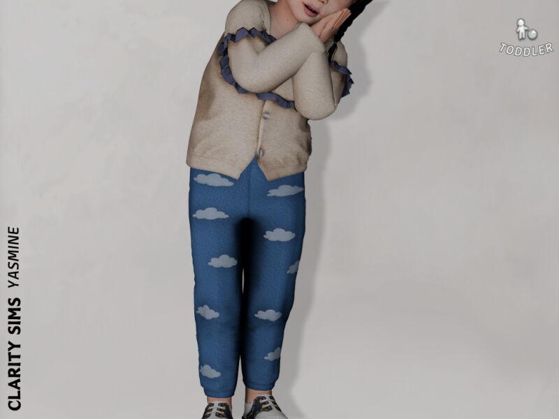 sims 4 cc yasmine pants toddler 2
