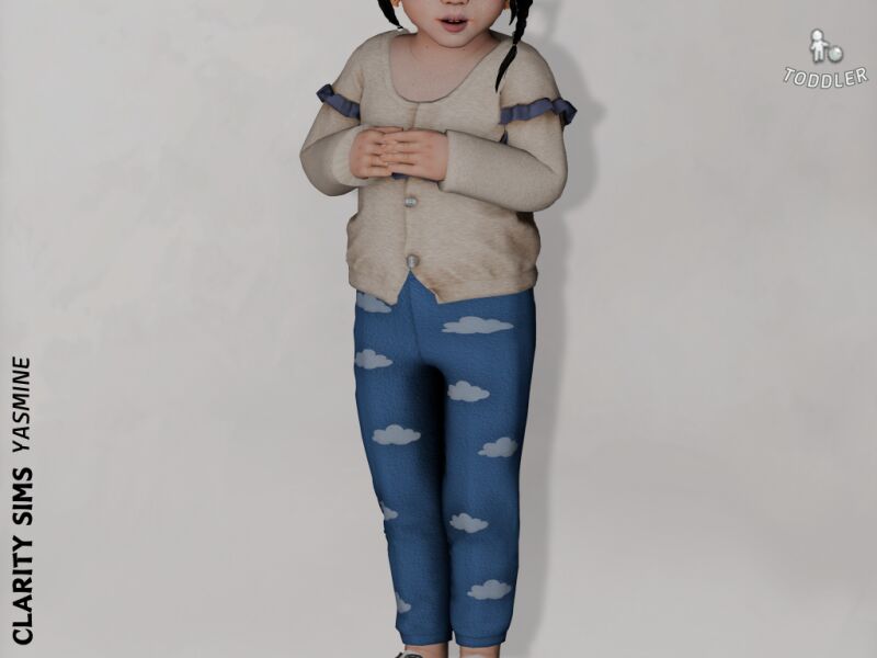 sims 4 cc yasmine pants toddler 3