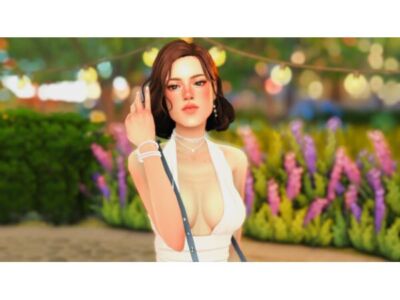 Jasmine Bronte 💖 By Dorati Sims 4 CC