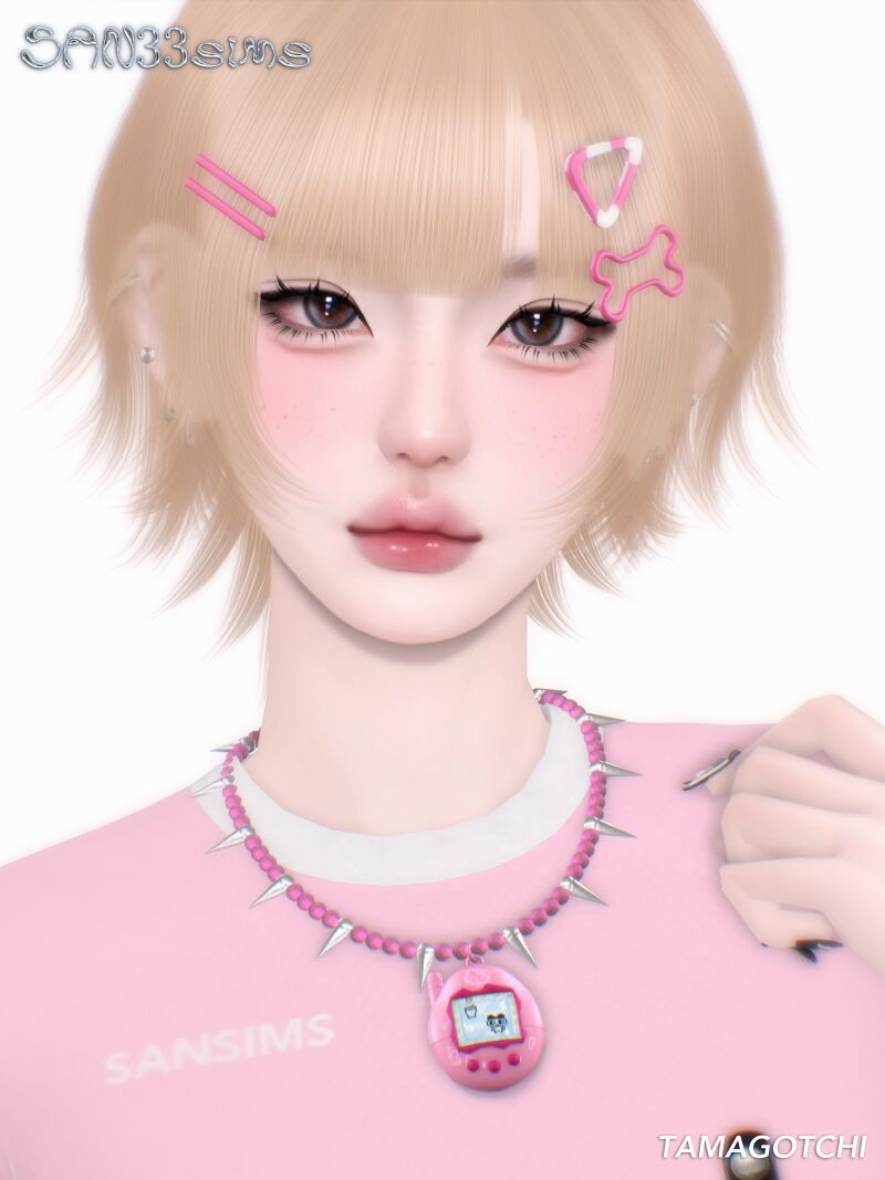 Tamagotchi: A Nostalgic Toy Experience 2 sims 4 cc 【333】tamagotchi 2