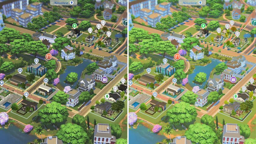 sims 4 cc ﾟ gshade preset florence by alcreation ﾟ 4