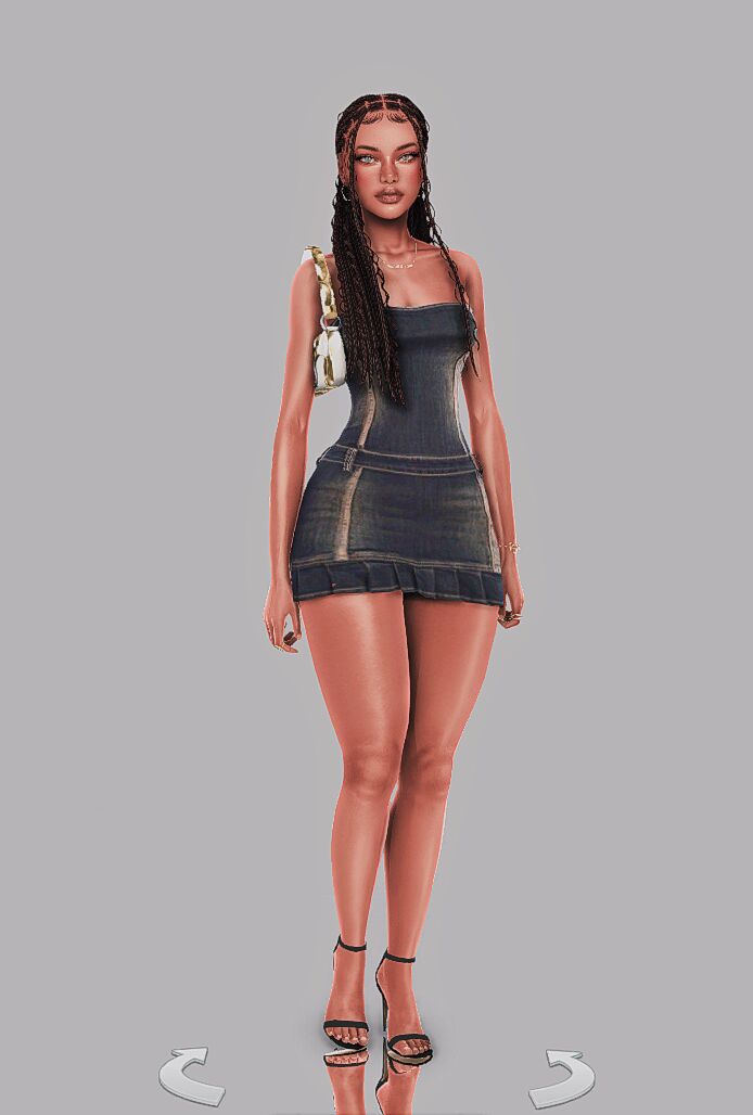 Amira By Simstry 3 sims 4 cc amira by simstry 2