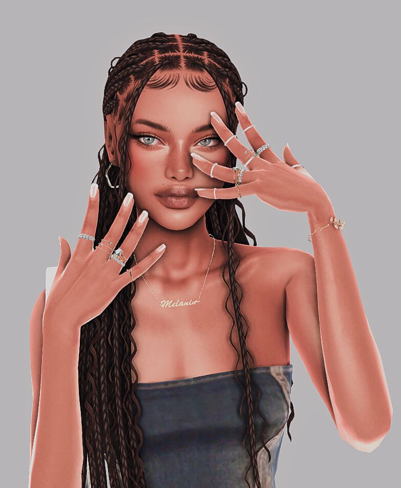 Amira By Simstry 2 sims 4 cc amira by simstry 3