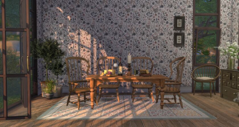 Anise Wallpapers by Tilly Tiger 15 sims 4 cc anise wallpapers by tilly tiger 2