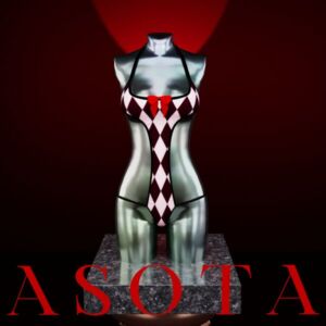 Stunning Ariel Swimsuit by Asota Sims 4 CC