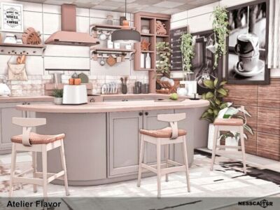 Atelier Flavor Sims 4 CC