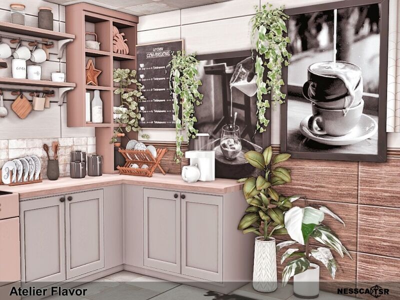 sims 4 cc atelier flavor 2