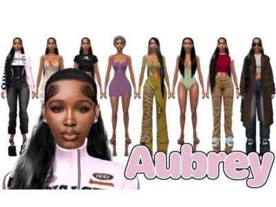 Aubrey: SIM Download Sims 4 CC