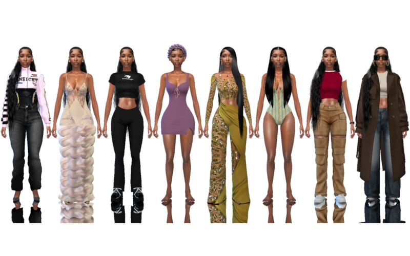 Aubrey: SIM Download 2 sims 4 cc aubrey sim download by keyyskorner 2