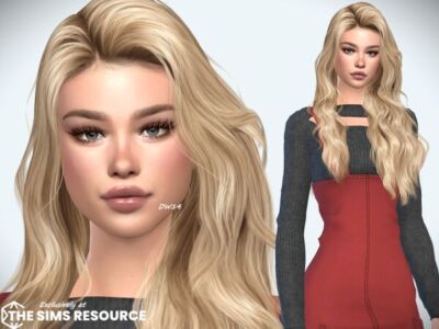 Azzurra Lentini – Young Adult Female Sim Sims 4 CC