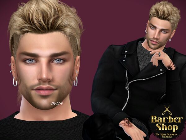 Barber Shop - Egon Lundgren 1 Barber Shop – Egon Lundgren Sims 4 CC
