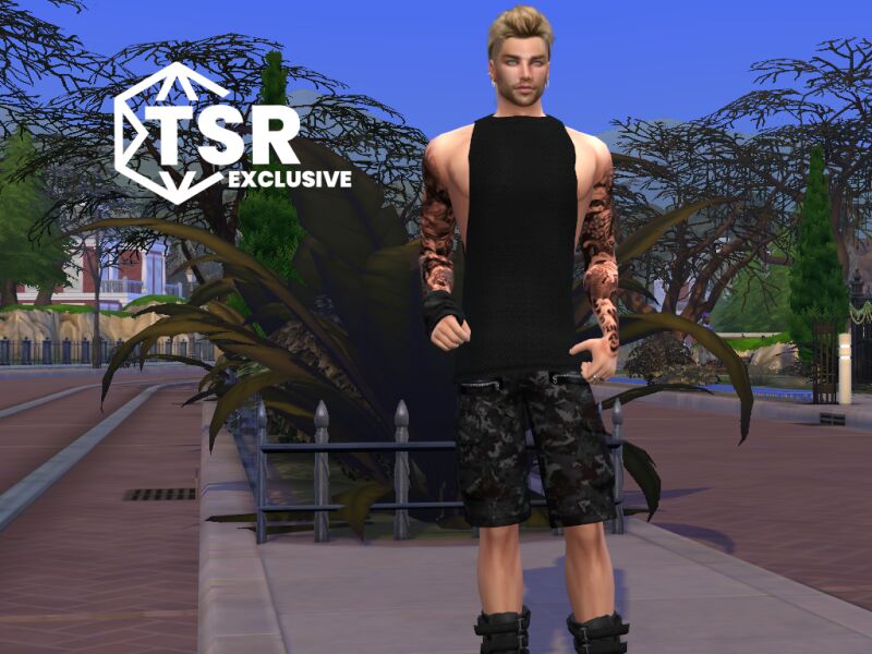 Barber Shop - Egon Lundgren 3 sims 4 cc barber shop egon lundgren 3