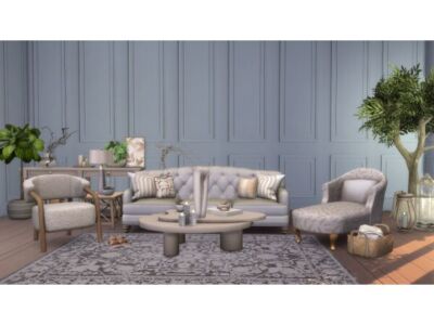 Stylish Barnsbury Wall Panels for Your Home Sims 4 CC