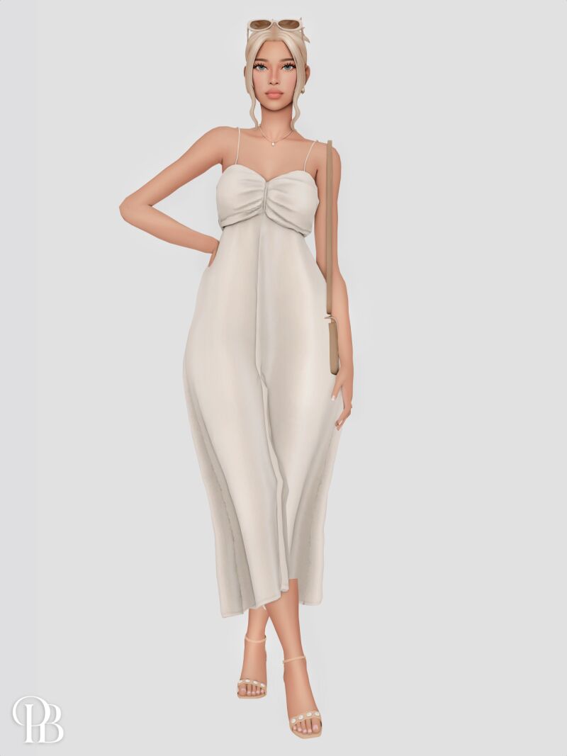 Chic Beige Spring Lookbook 3 sims 4 cc beige spring lookboo by passiberri 2