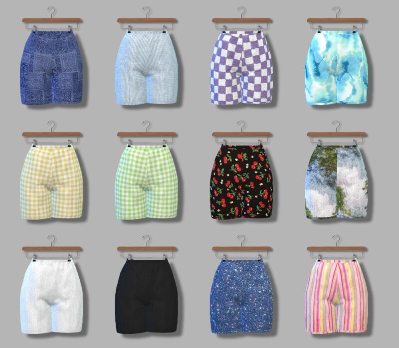Stylish Bermudas for Every Occasion 3 sims 4 cc bermudas 2