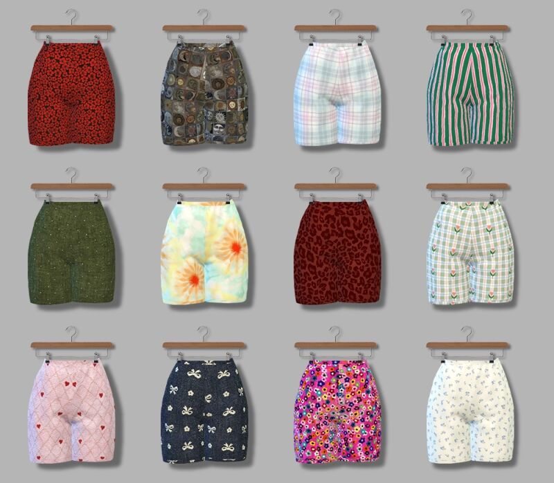 Stylish Bermudas for Every Occasion 4 sims 4 cc bermudas 3