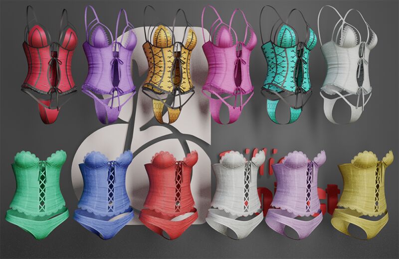 sims 4 cc billionproject gaby lingerie lilia lingerie 2