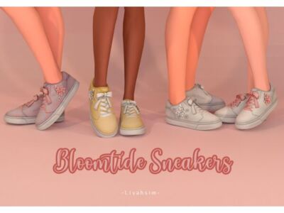 Bloomtide Sneakers – Gift Sims 4 CC