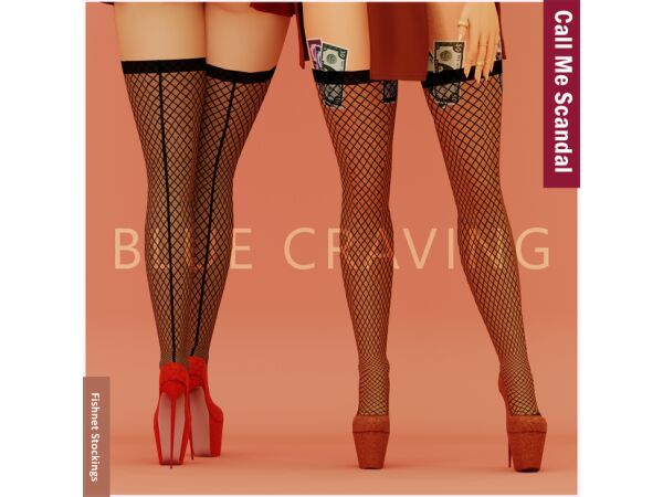 sims 4 cc blue craving front opened skirt 14