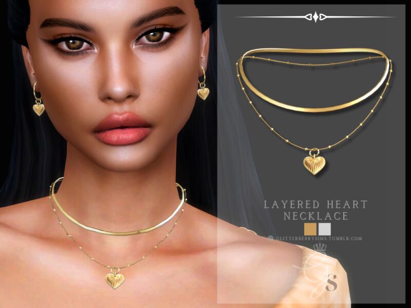 Blushing Love Set by GlitterberryFly 6 sims 4 cc blushing love set by glitterberryfly 2