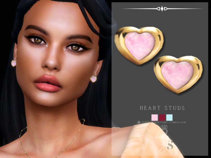 Blushing Love Set by GlitterberryFly 2 sims 4 cc blushing love set by glitterberryfly 5