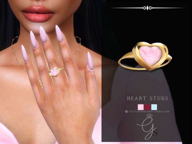 Blushing Love Set by GlitterberryFly 3 sims 4 cc blushing love set by glitterberryfly 6