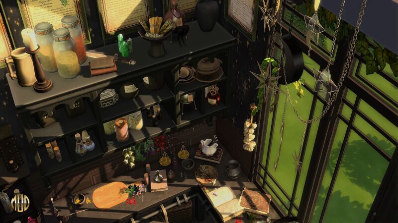 sims 4 cc brigids kitchen by simsclutterchaos 2