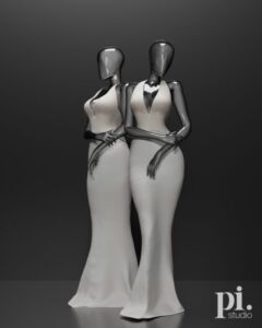 Bruna Marquezine’s Dress Oscar 2025 Sims 4 CC