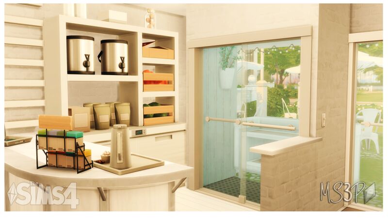 Brunch Bistro in Willow Creek 3 sims 4 cc brunch bistro willow creek by ms3p 4