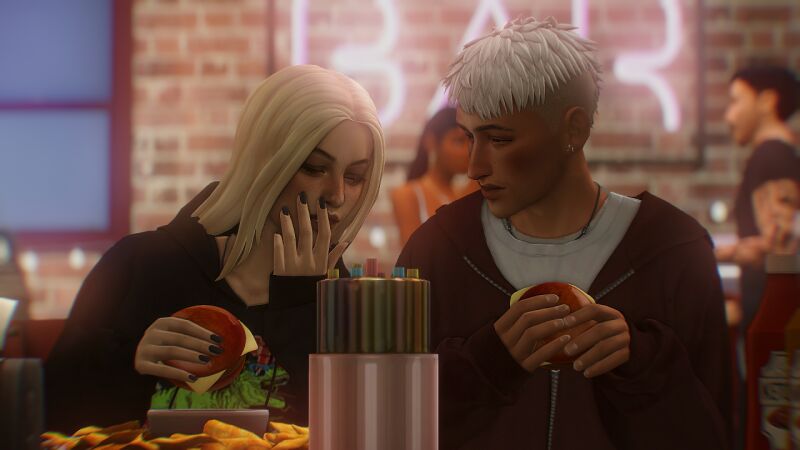 Burger Date by Siimplysims 9 sims 4 cc burger date by siimplysims 3