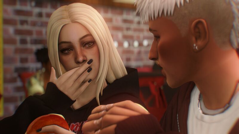 Burger Date by Siimplysims 2 sims 4 cc burger date by siimplysims 8