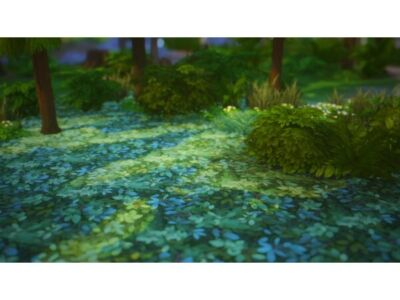Bushy Underfoot by Uhts4 Sims 4 CC