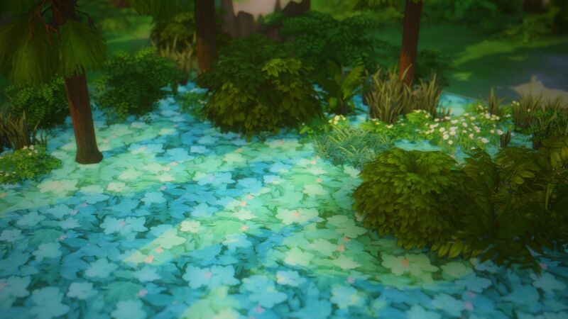 Bushy Underfoot by Uhts4 4 sims 4 cc bushy underfoot by uhts4 3