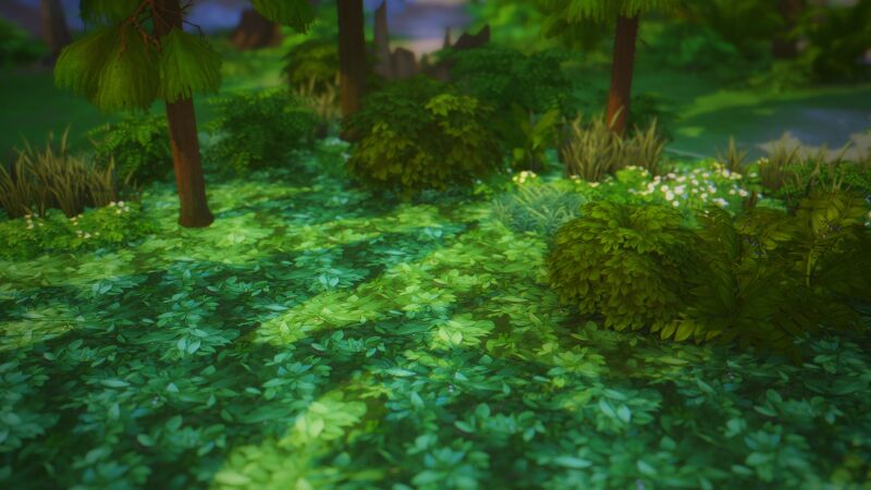 Bushy Underfoot by Uhts4 2 sims 4 cc bushy underfoot by uhts4 4