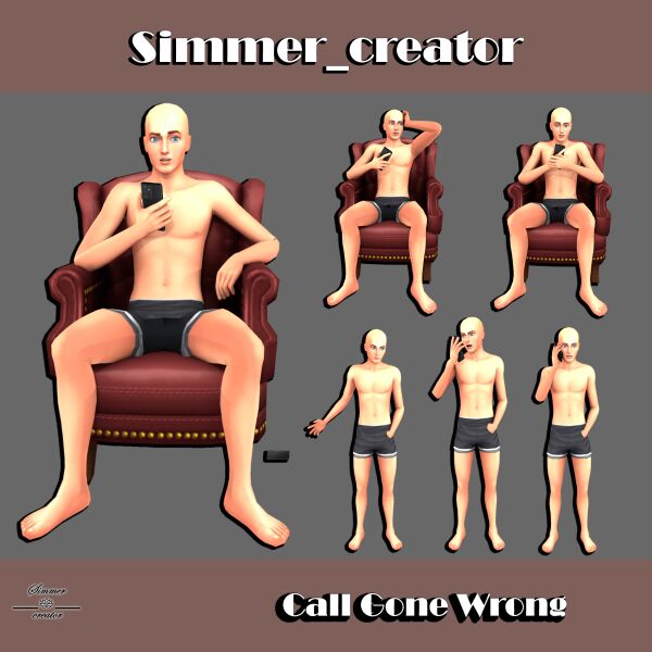 Call Gone Wrong 1 Call Gone Wrong Sims 4 CC