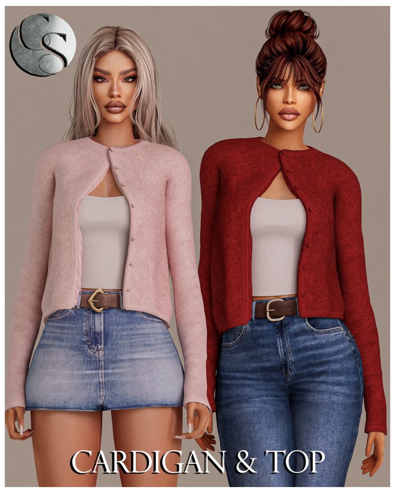 Camuflaje - Denim & Knit Collection Teaser 7 sims 4 cc camuflaje denim knit collection teaser 4