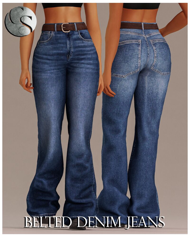 Camuflaje - Denim & Knit Collection Teaser 3 sims 4 cc camuflaje denim knit collection teaser 7