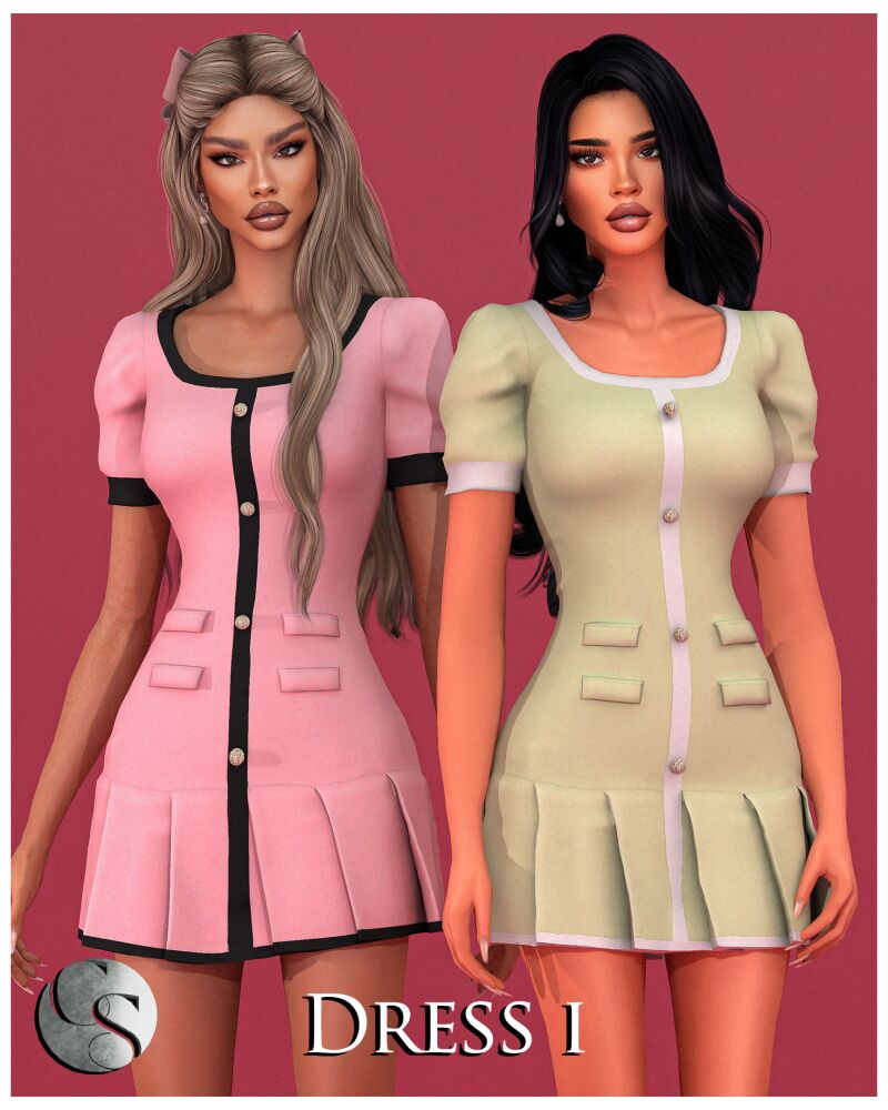 sims 4 cc camuflaje girly things big collection 6