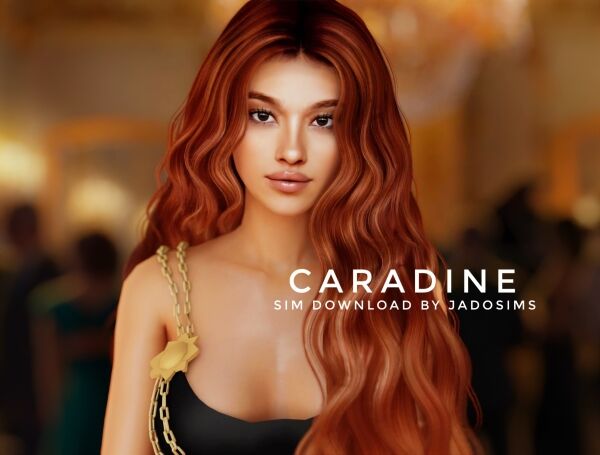 Caradine ♡ - SIM Download 1 Caradine ♡ – SIM Download Sims 4 CC