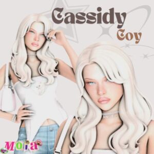 Introducing Cassidy COY by Moiamarul Sims 4 CC
