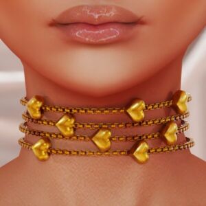 Chainlov By Mably Sims 4 CC