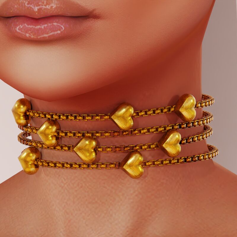 Chainlov By Mably 2 sims 4 cc chainlov by mably 2