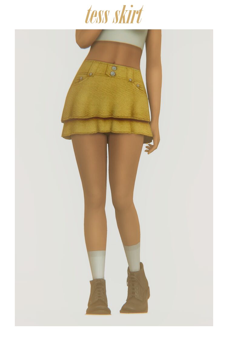 Cheerful Vibe CC Pack 4 sims 4 cc cheerful vibe cc pack by clumsyalien 7