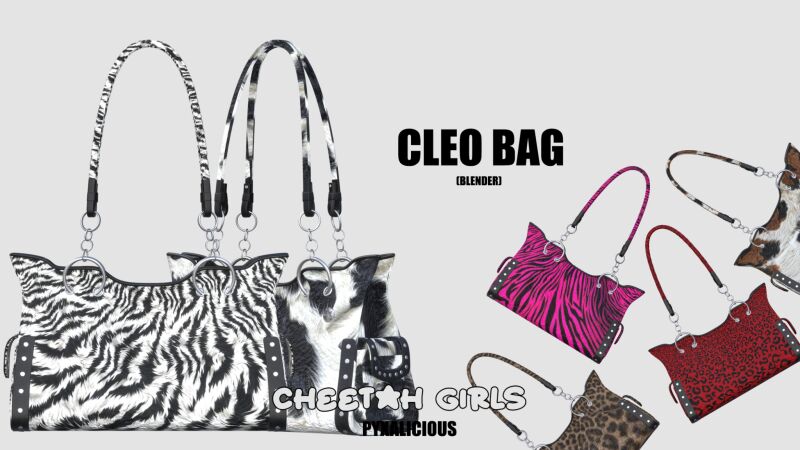 sims 4 cc cheetah girls collection by pyxalicious 8