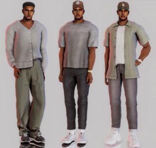 Christian’s Everyday Lookbook Sims 4 CC