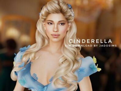 Cinderella Sim Download Sims 4 CC