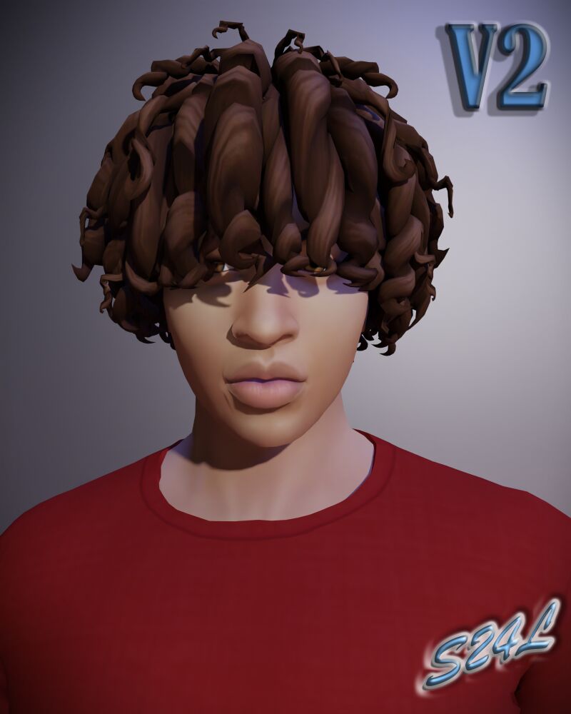 sims 4 cc cl drop curls by sailor24love sims 2